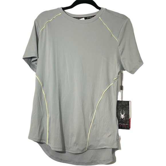 0334 NEW SPYDER ACTIVE ATHLETIC TOP - Picture 1 of 10